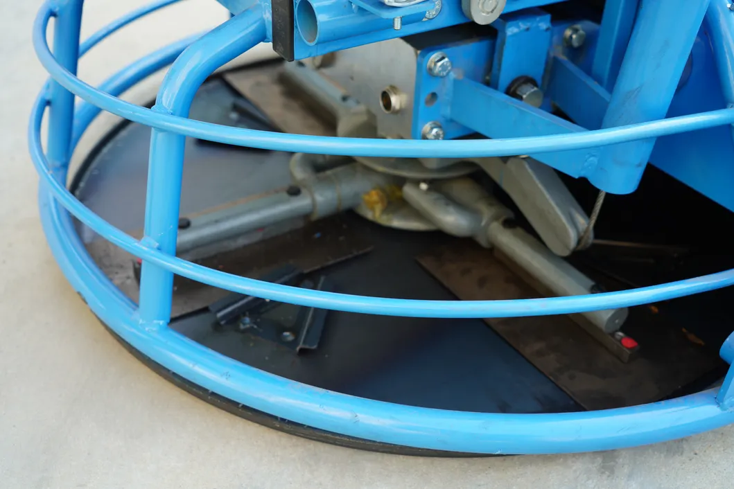 Concrete Finishing Process