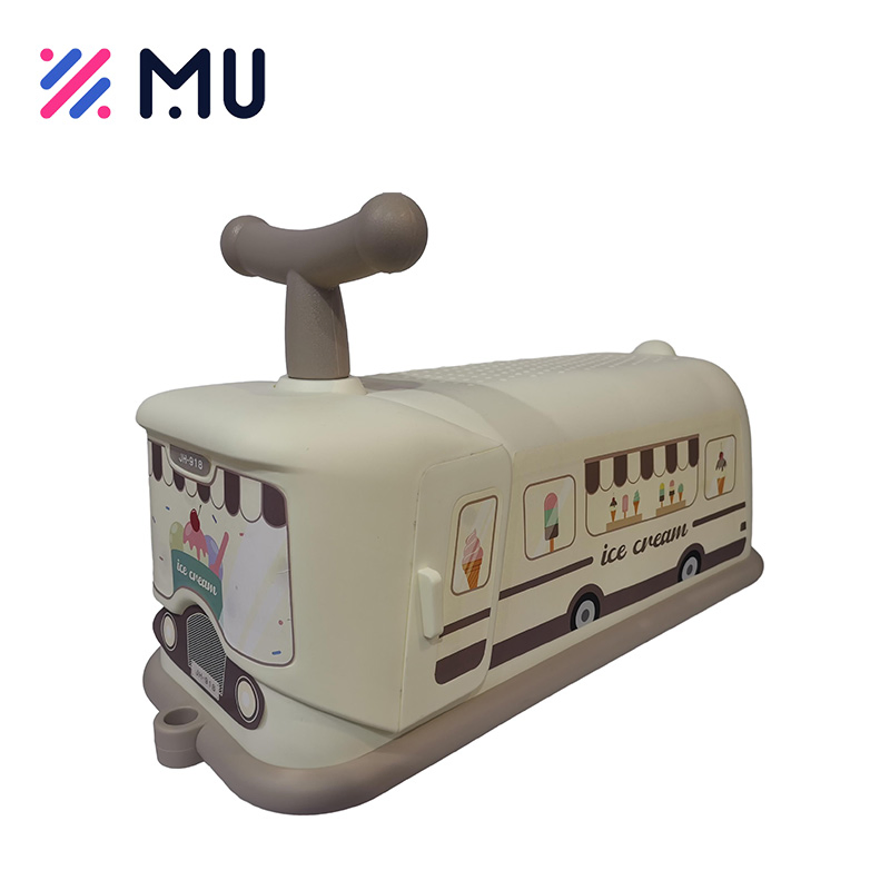 Wholesale Baby Cartoon Push Sliding Toy Foot to Floor Cute Ride on Cars for Kids