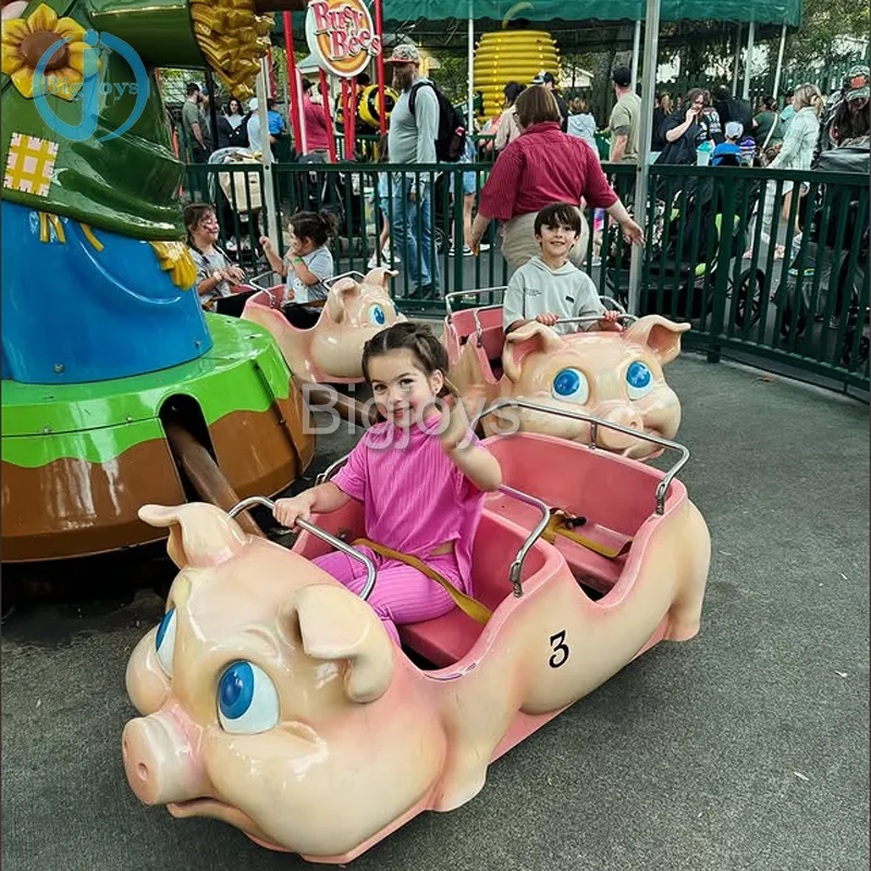 Amusement Ride for Kids