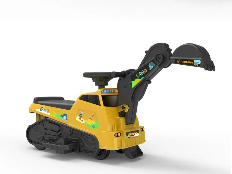 Ride on Digger Toy 6