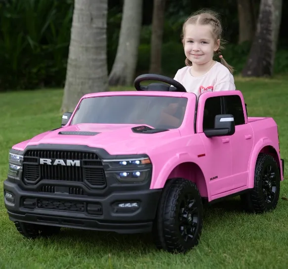 Dodge Ram Ride On Car