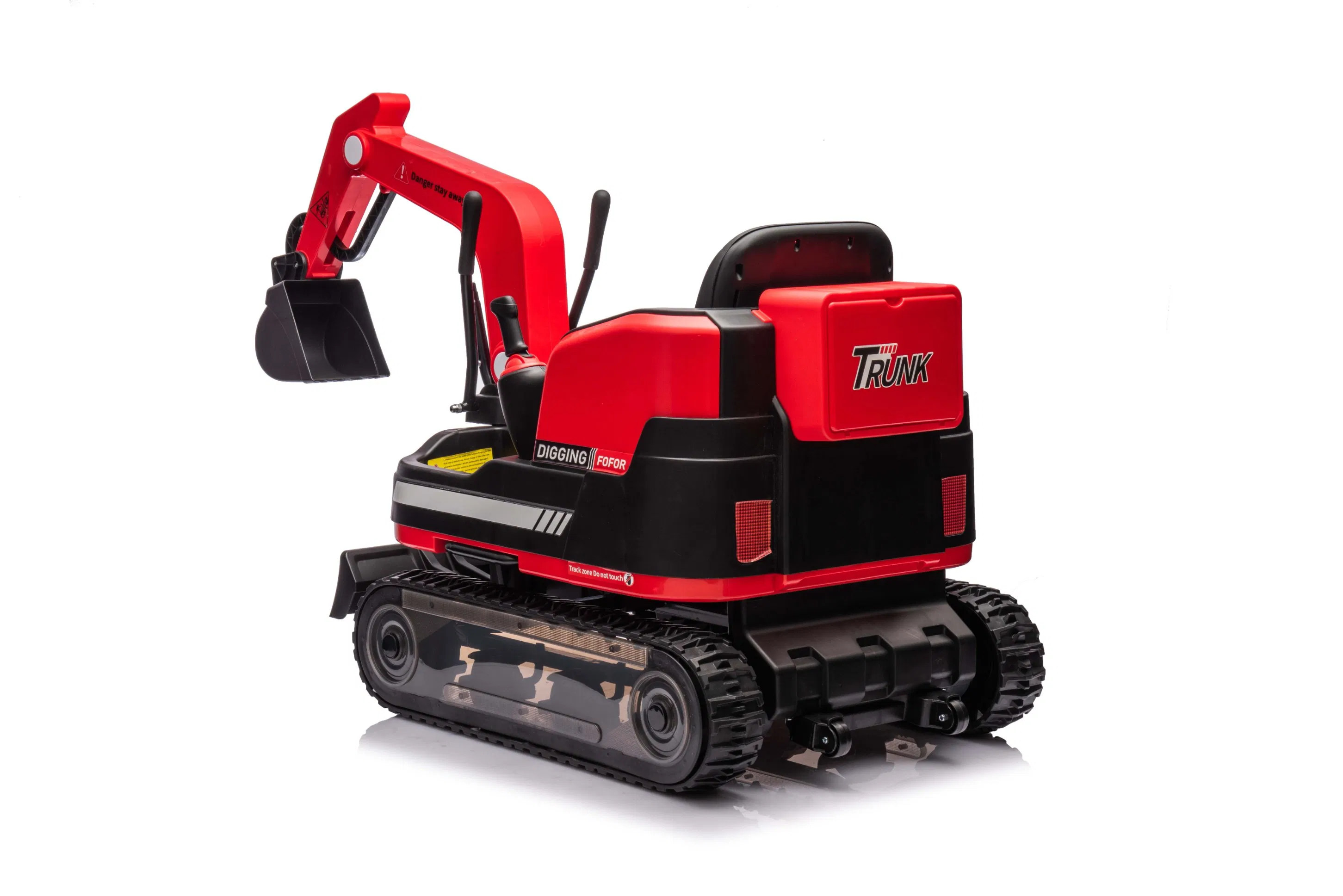 Ultimate Kids Ride on Digger-Tracked Design with Remote Control