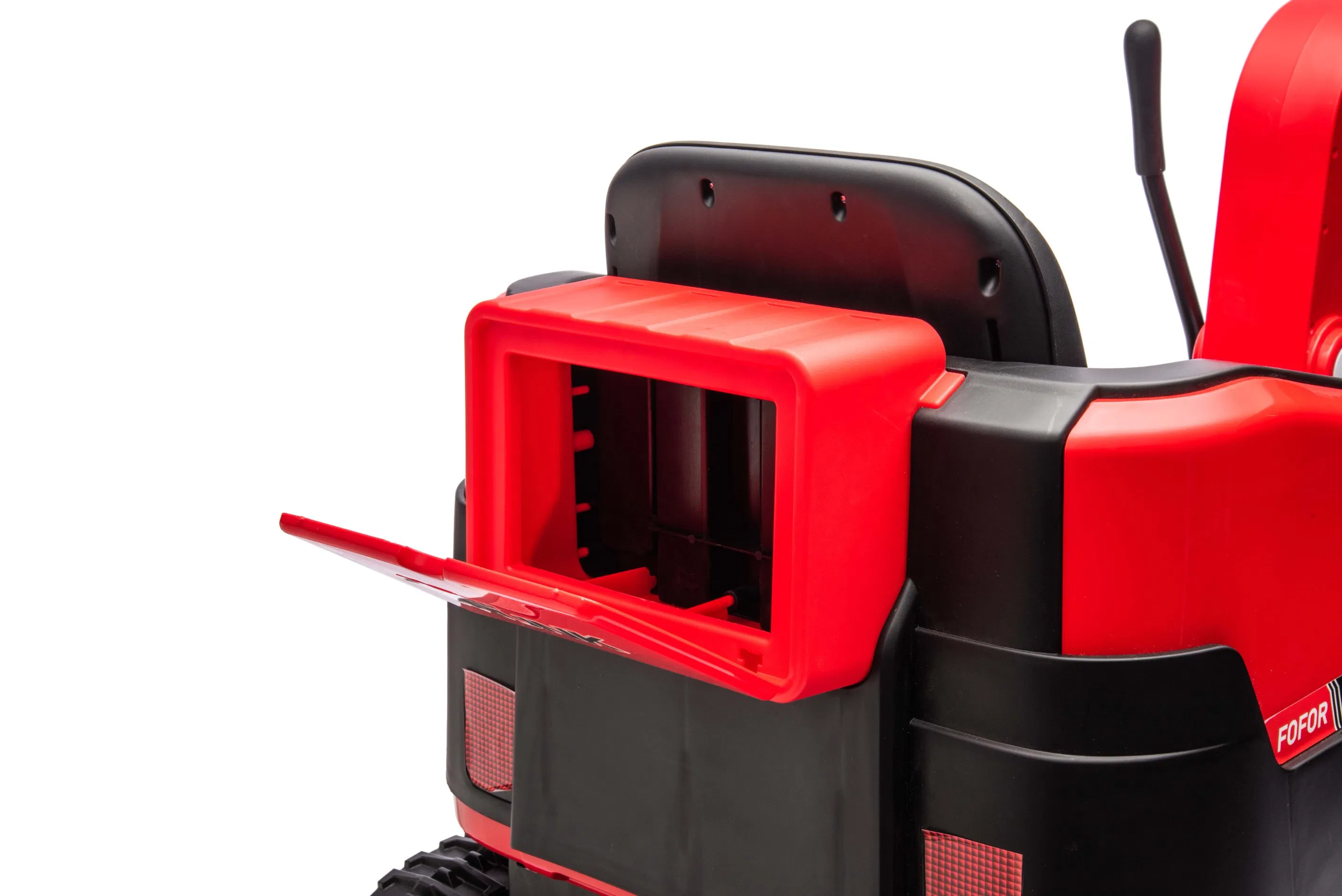 12V Kids Electric Ride on Excavator with Functional Digging Arm &amp; Remote Control