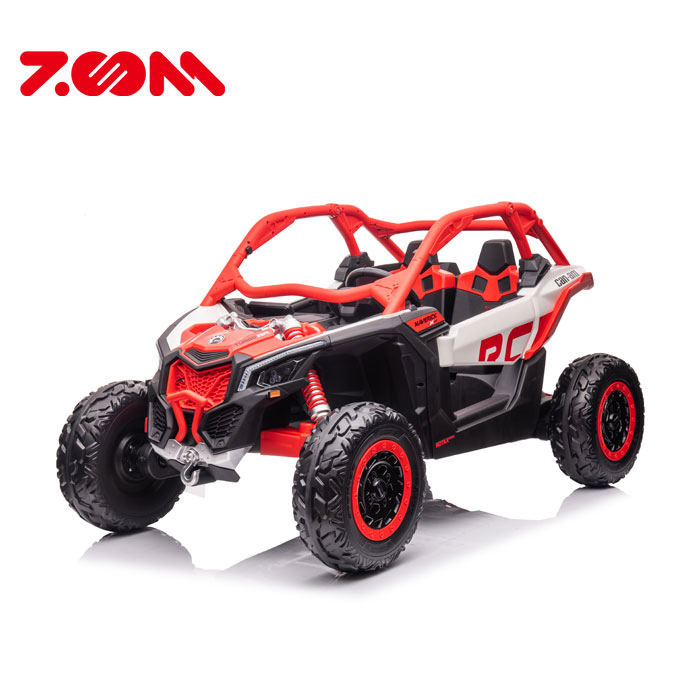 24V Licensed Can-Am Kids Electric Car with Engine Sound