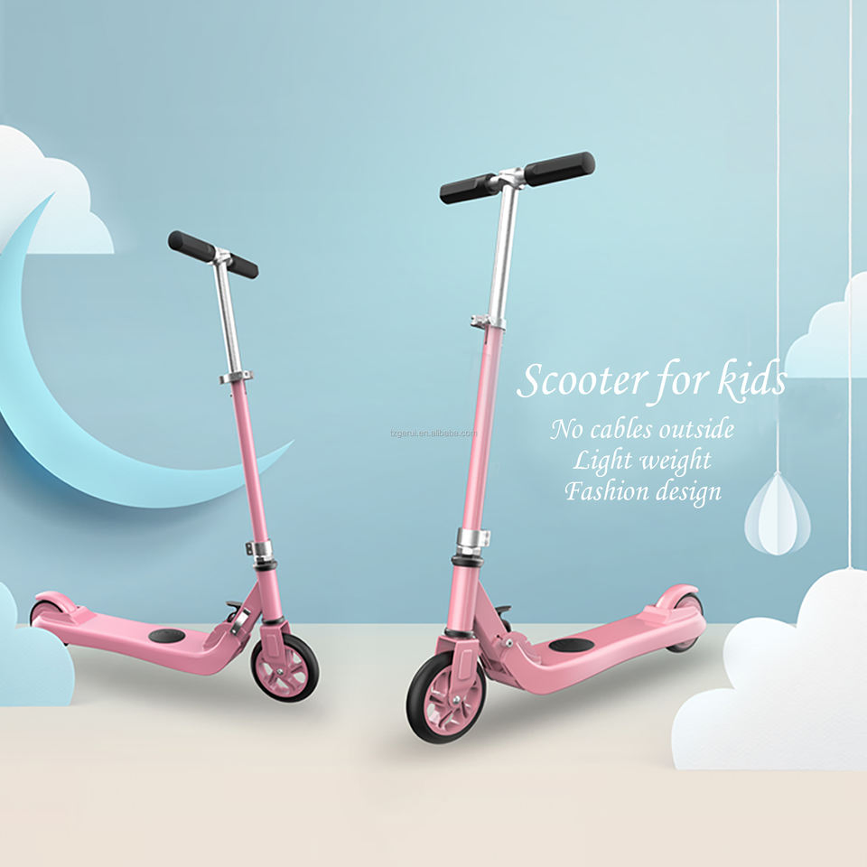 Factory Direct Sale New Kids Electric Folding Scooter