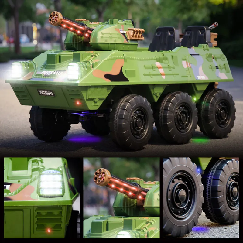 Kids Armored Vehicle 1