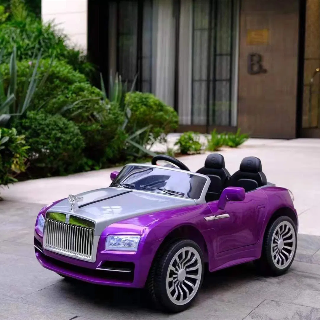 Children′ S Electric Toy Car Four-Wheeled Battery Toy Cars for Kids to Drive