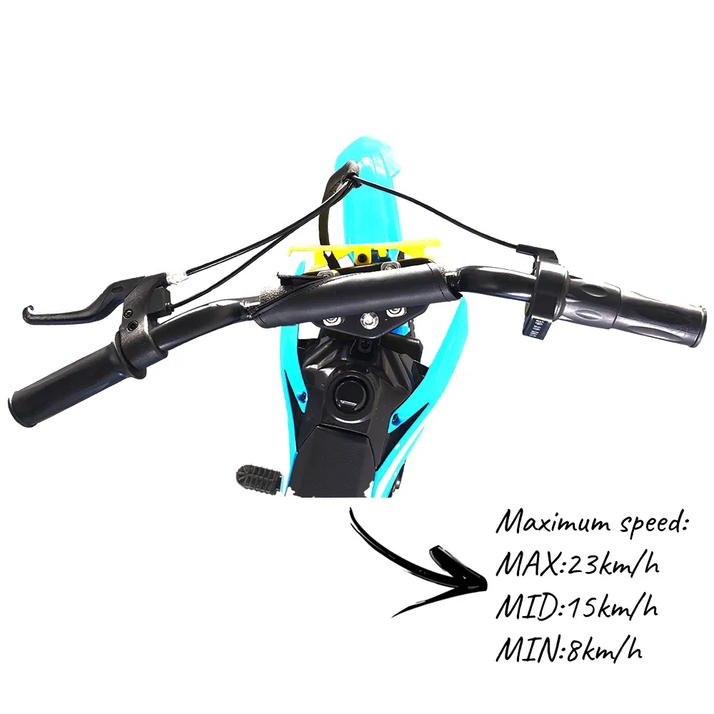 Wholesale Children Mini Electric Motor Motorcycle/36V 4ah Big Motor Durable Kids Motorcycle/12inch E Bike for Children