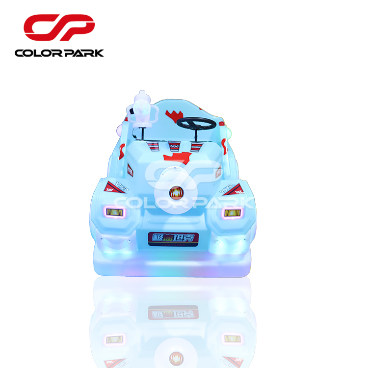 Colorful Park Kids Track Train Game Machine Electric Coin Operated Kiddie Rides Mini Kids Train Ride Video Games Arcade Game Machine Kiddie Riding
