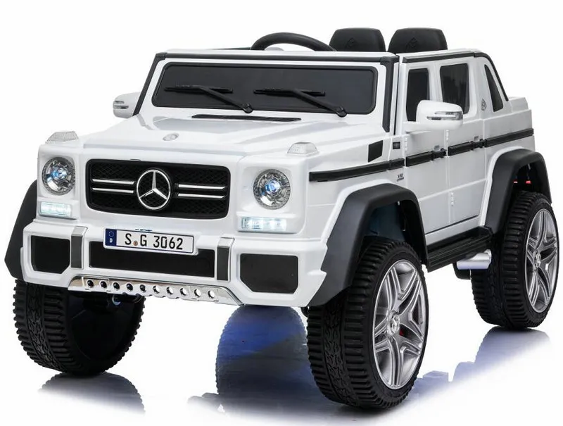 Kids Mercedes Maybach G650 12V Power Children Ride-on Car Truck with R/C Parental Remote + EVA Foam Wheels + Leather Seat