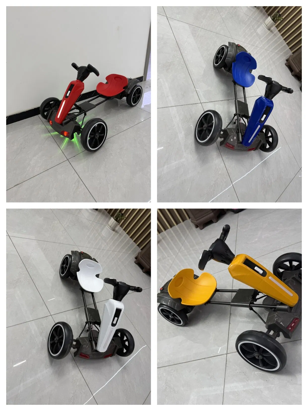 Hot Selling Battery Power Kids Electric Car Toy Cars 6V7 F1 Go Karts Electric Car for Kids Ride-on Cars with Remote Control