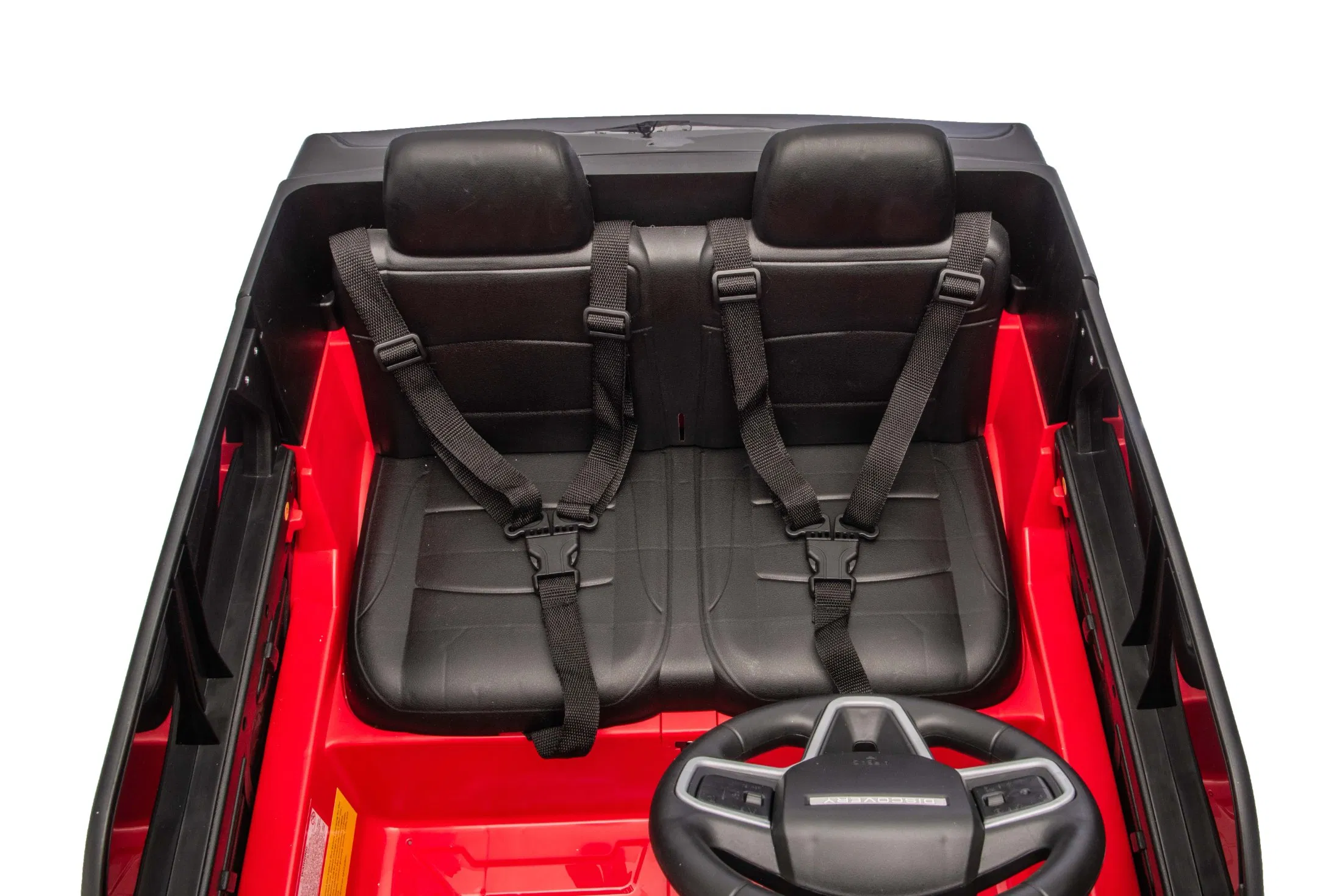 Licensed Range Rover Kids Electric Ride-on Car-Red