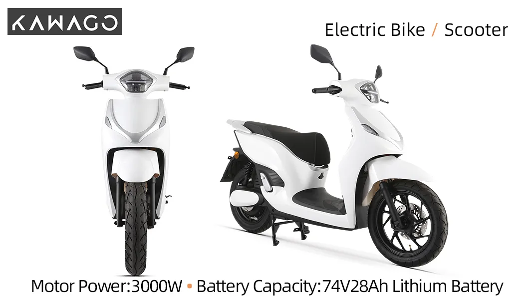 Electric Motorcycle Overview