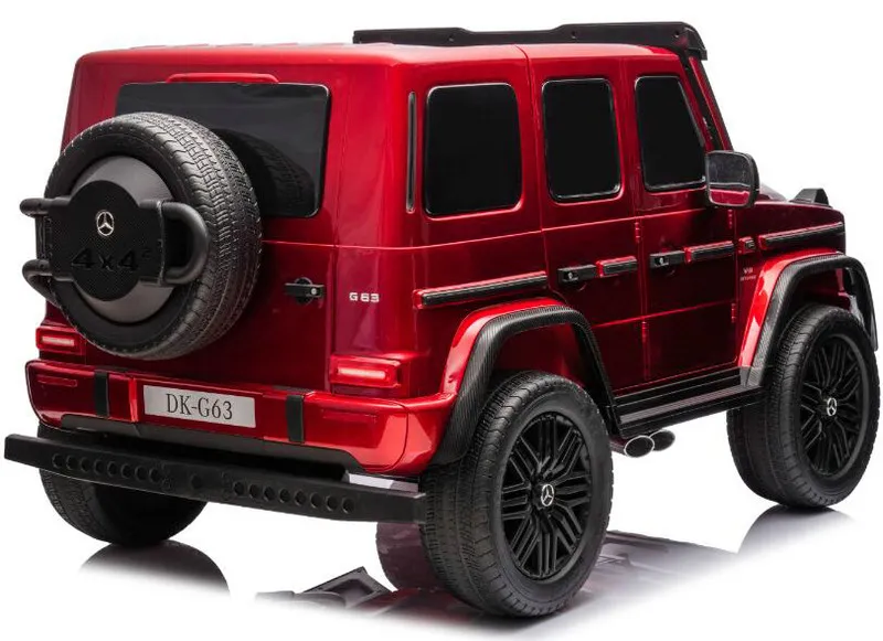 Mercedes Benz G63 Interior