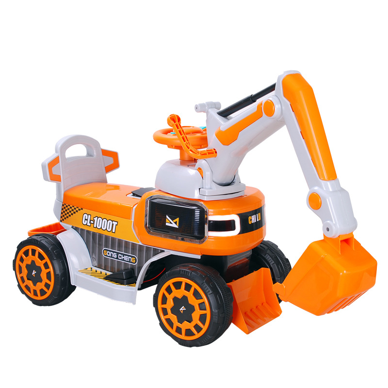 New Arrival 6V Battery Powered Children Ride on Excavator Toys for Kids