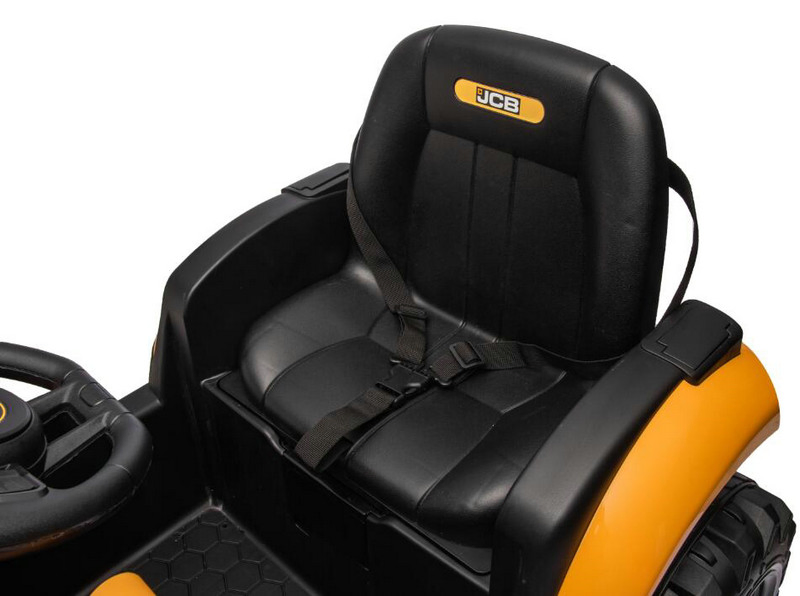 12V Jcb Electric Construction with Front End Loader Kids Ride on Tractor, Battery Powered Ride on Toy