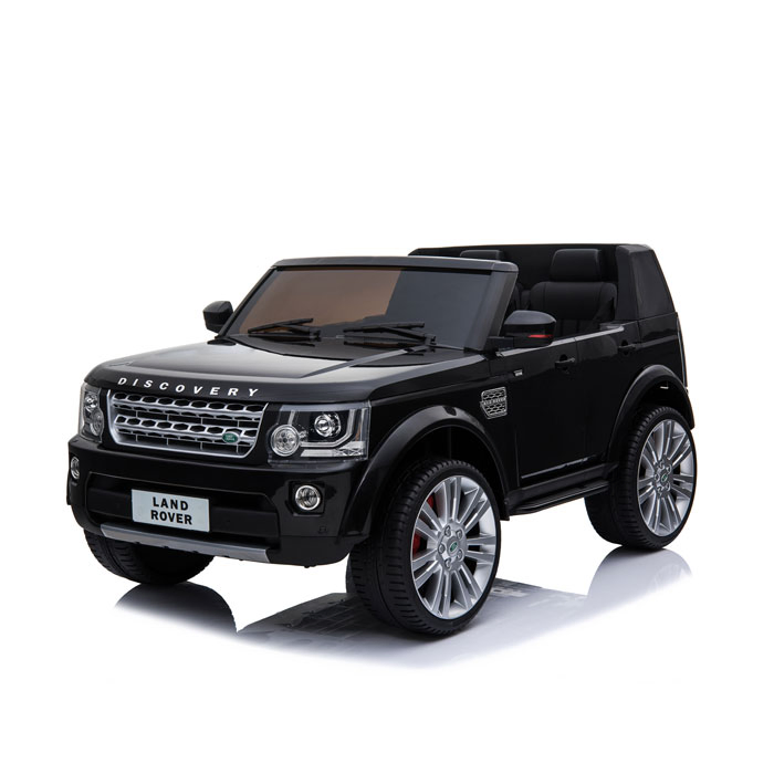 Two Seater R/C Licensed Land Rover Discovery Toy Car Baby Ride