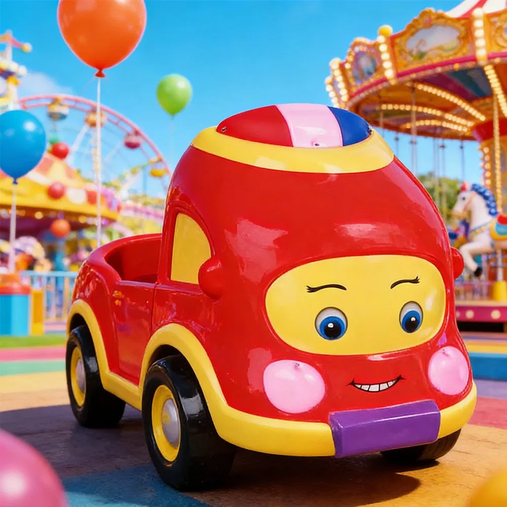 China Made Didi Fire Fighting Truck Heroic Coin Operated Rides for Childrens Entertainment