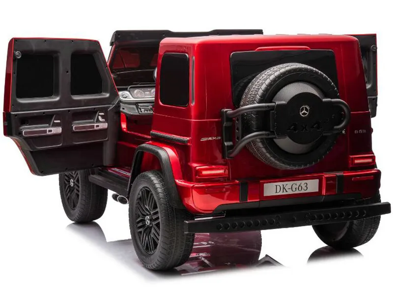 Mercedes Benz G63 Details