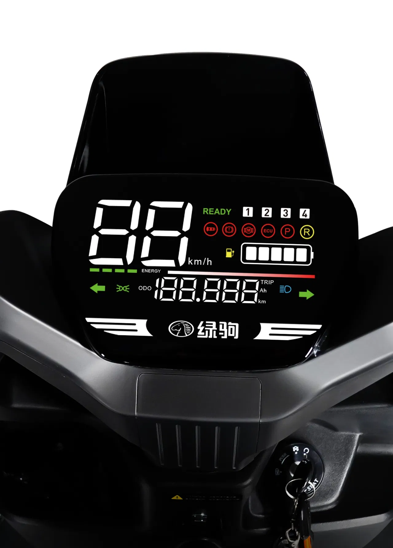 HD LCD Instrument Cluster