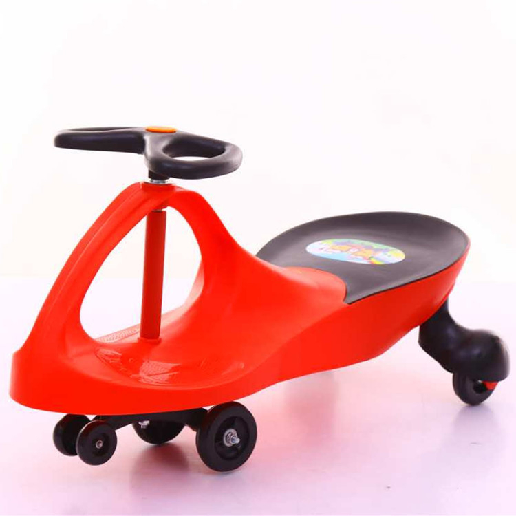 No Batteries Gears or Pedals Outdoor Ride on Wiggle Car Toy for Kids 3 Year Old and up