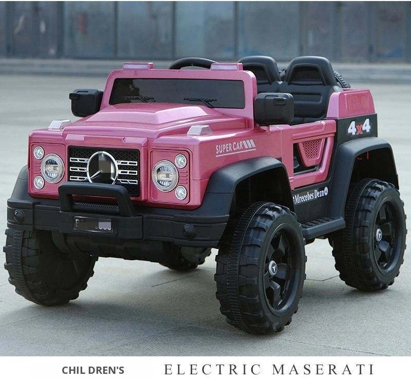 Ultimate Kids Electric Car: Remote Control off-Road Adventure
