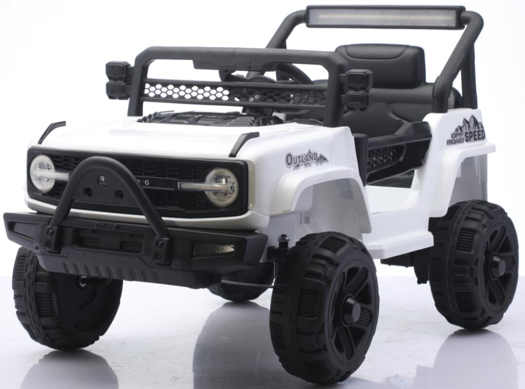 12V Kids Electric Ride on Truck with Parental Remote Control