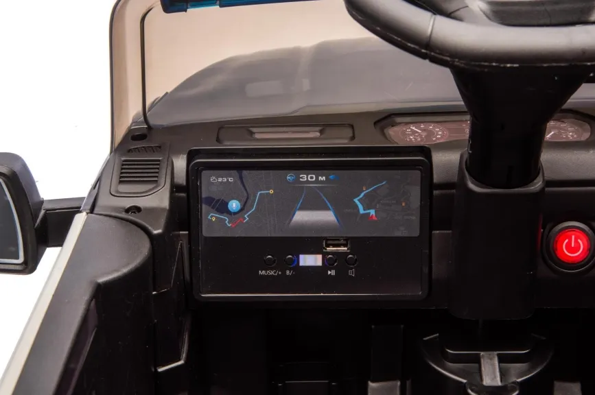 RAM 3500 Ride on Car Wheels