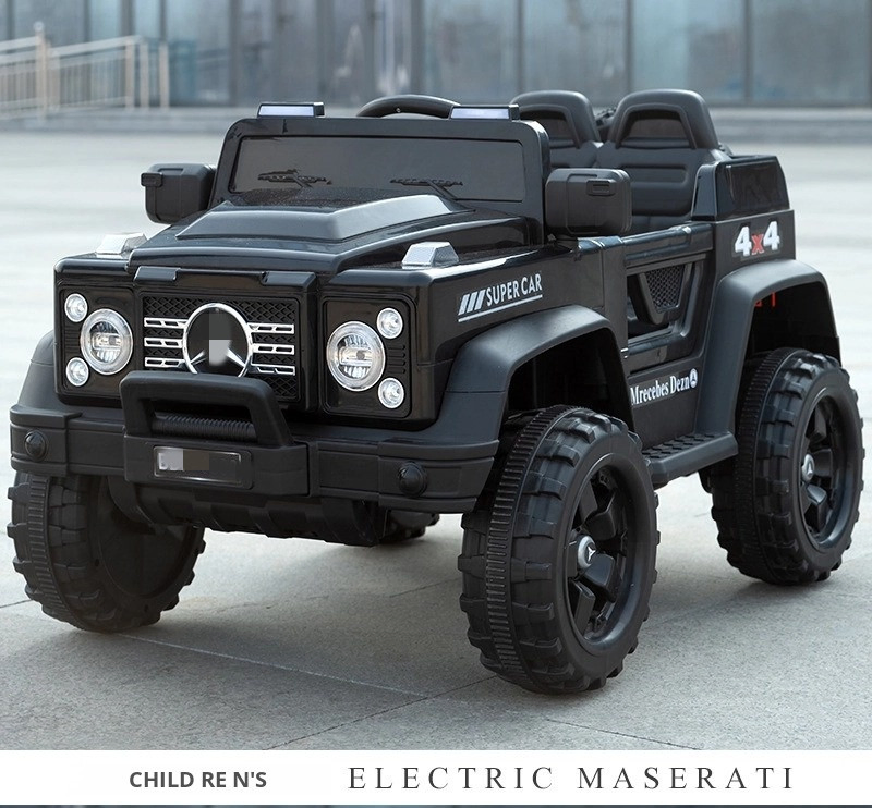 Ultimate Kids Electric Car: Remote Control off-Road Adventure