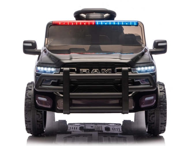 Four Wheel Children Police Car RAM 3500 Licensed Ride on Car