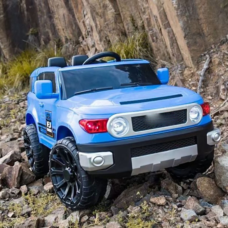 Factory Wholesale Children 2 Seater 12V Parental Remote Control Ride on Car