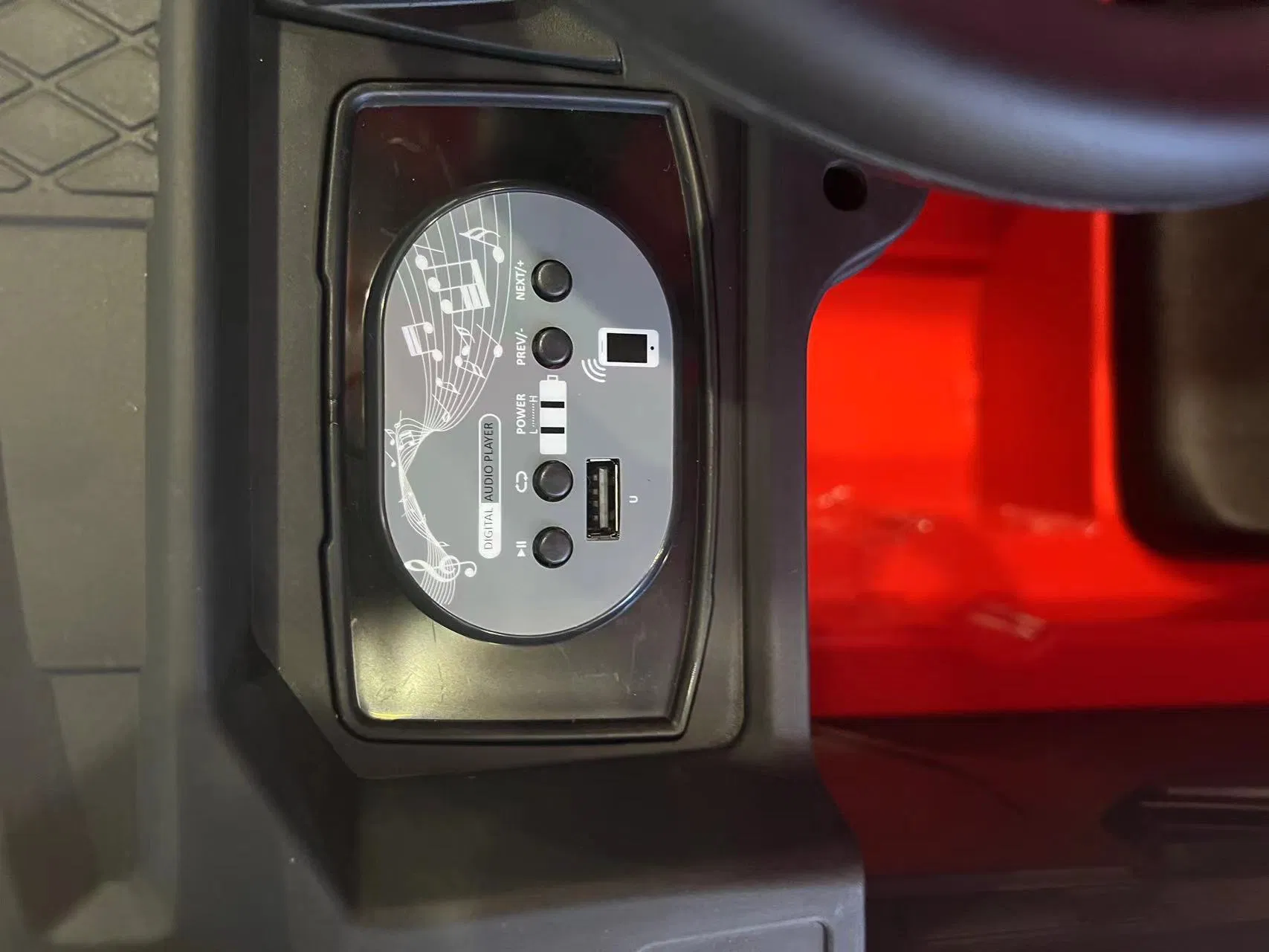 Factory Children Play Mini Truck Simulation Battery Ride-on Cars for Kids