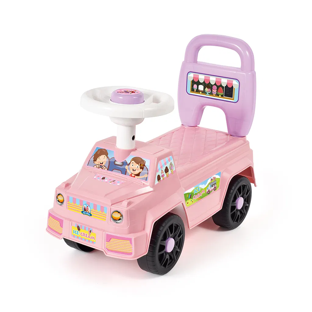 Ice-cream car detail 2