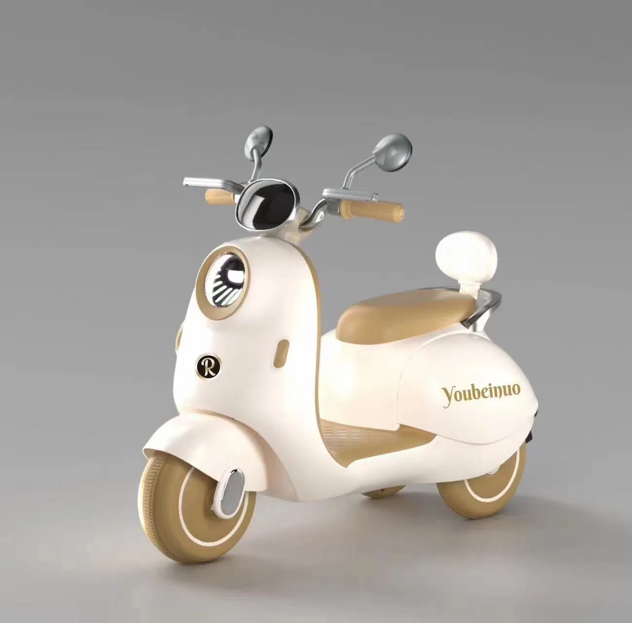 Hot Selling New Children's Three Wheeled Motorcycle/380 * 2 Motor/Mini Electric Toy Motorcycle