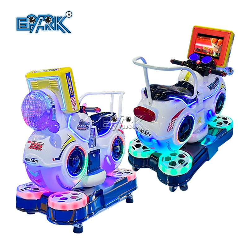 Epark Spaceship Swing Ride Kiddie Rides Machine Kids Video Rides on Swing Car for The Shopping Mall for Sale