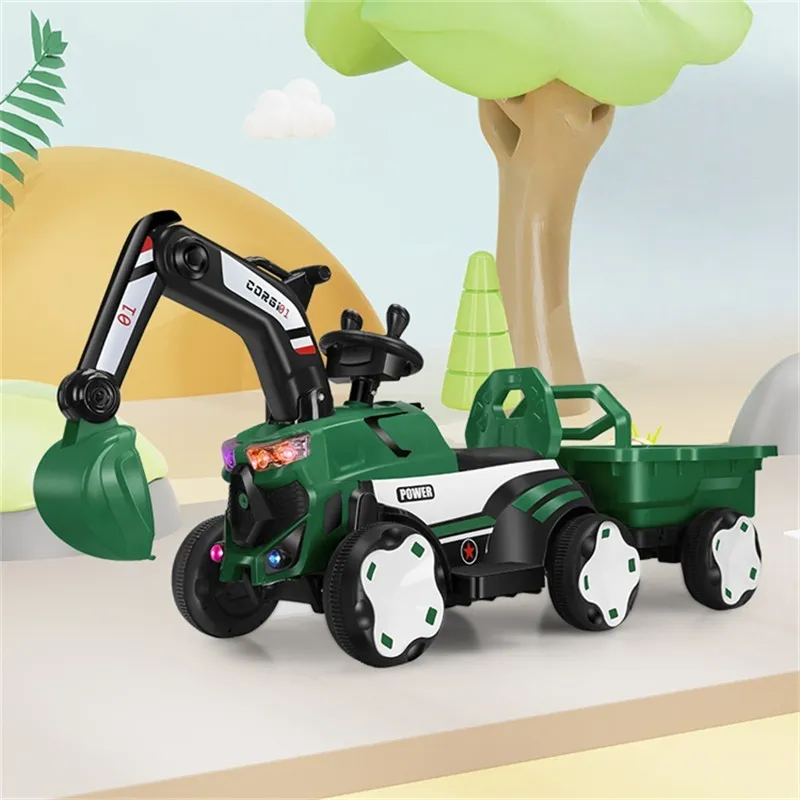 Electric Excavator Feature 1