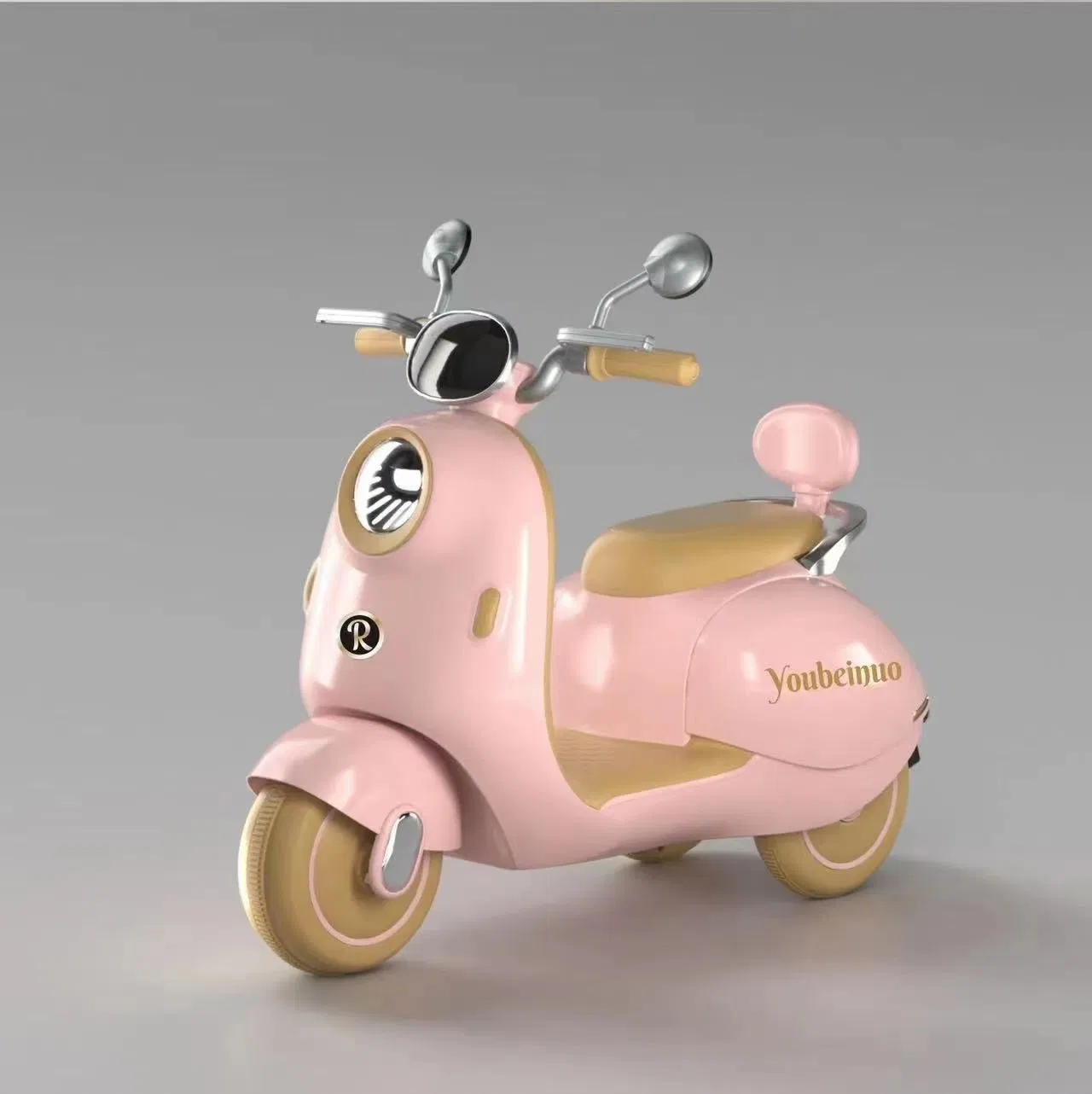Hot Selling New Children's Three Wheeled Motorcycle/380 * 2 Motor/Mini Electric Toy Motorcycle