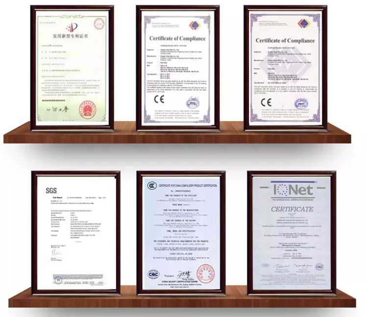 Certifications Display