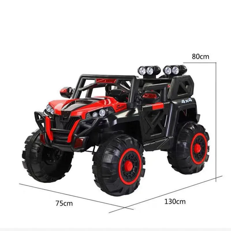 Kids Off-road Car View 2