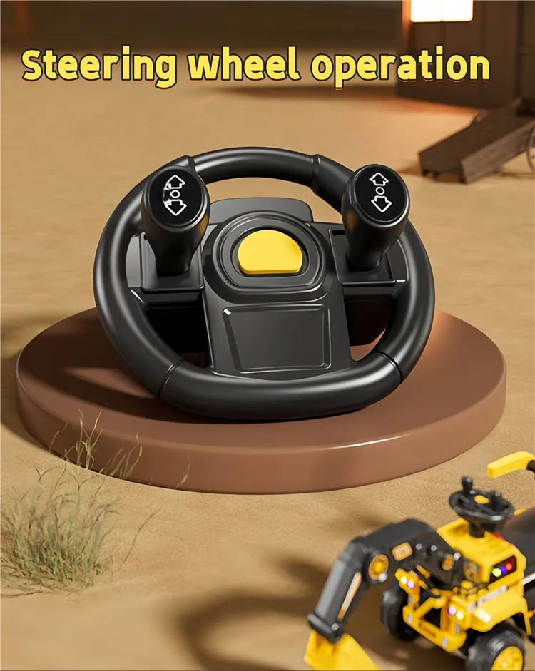 Excavator Toy Design