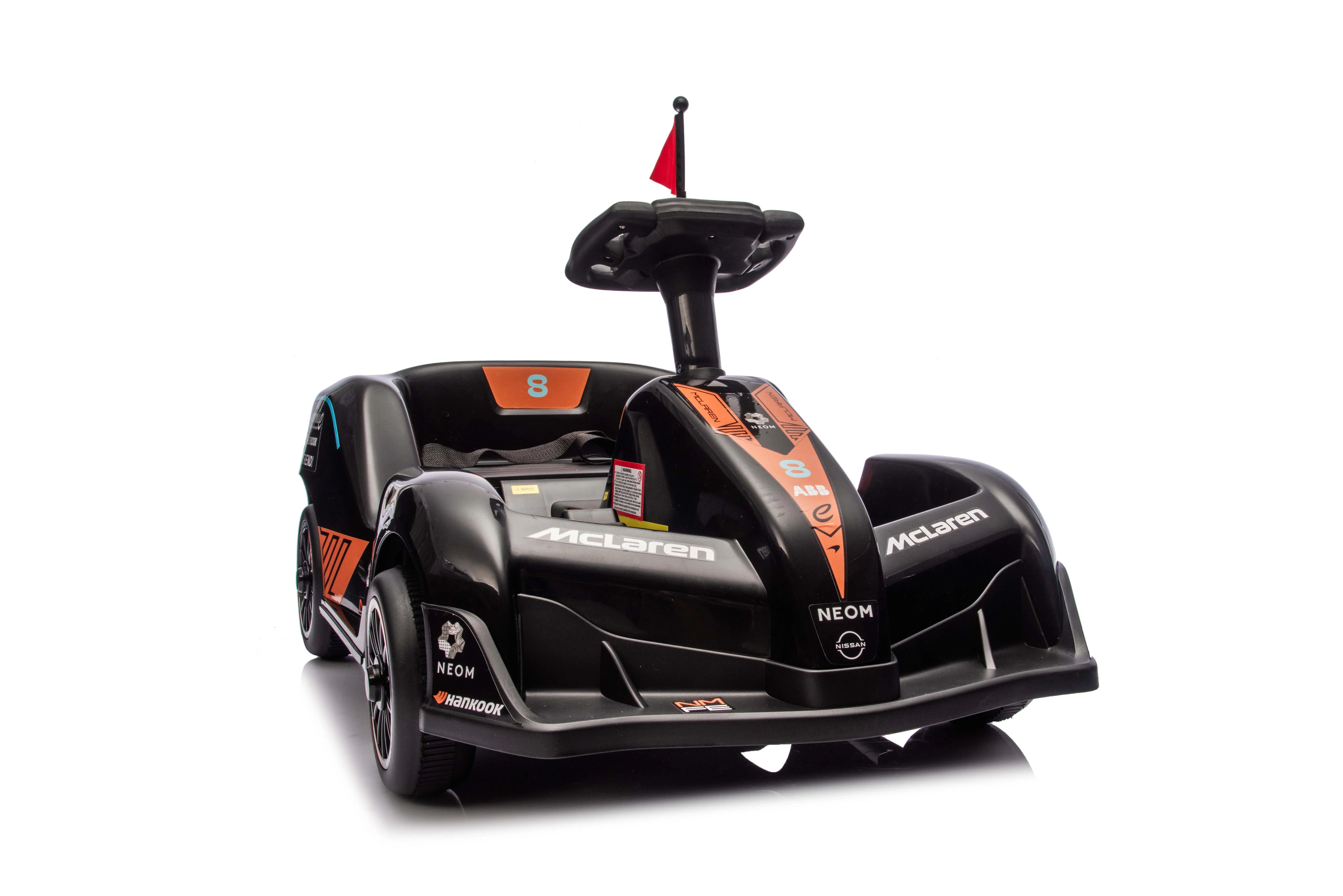 Dual-Seat Electric Drift Ride-on Car for Fun Learning Activities