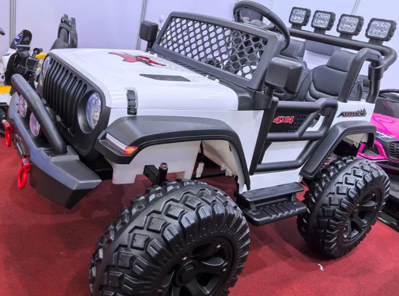 Ride on Car Front View