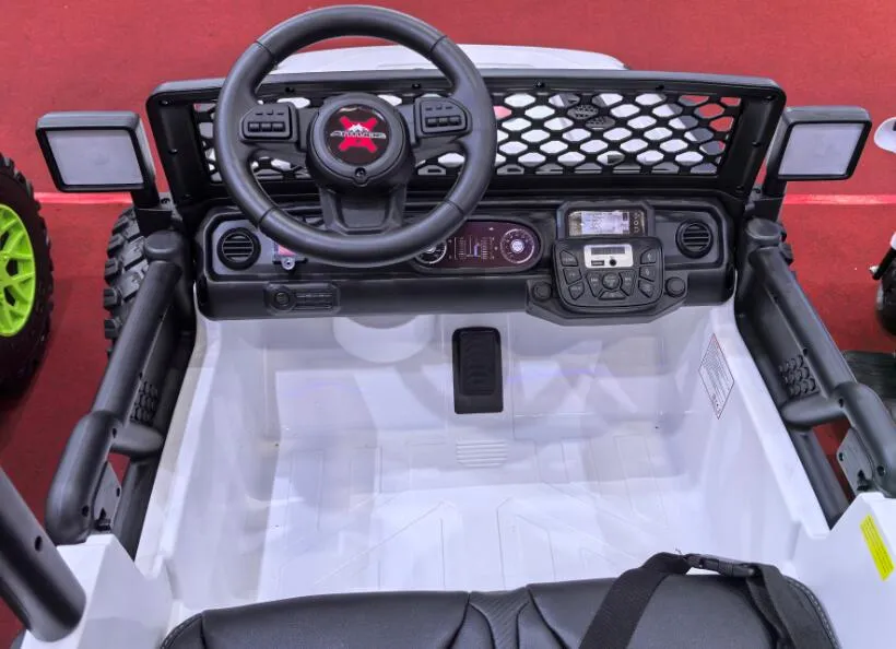 Ride on Car Features