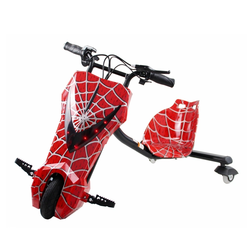 Electric Spin Drifting Tricycle Scooter Cheap Three Wheel Drift Electric Scooter for Kids and Adults Drift Scooter
