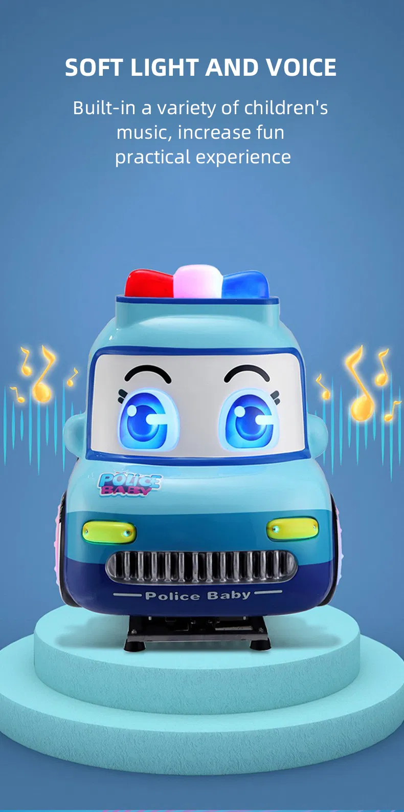 Kiddie Ride Detail 2