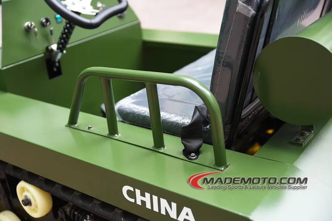 Electric Tank View 1