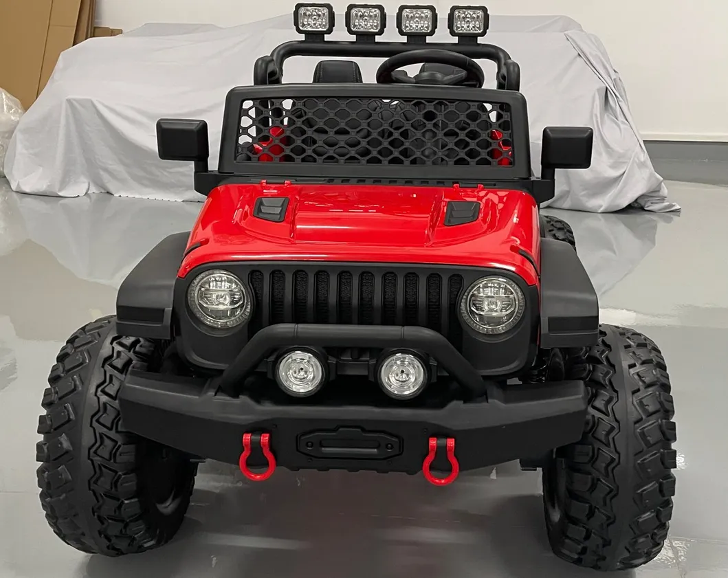 Ride on Truck View 1