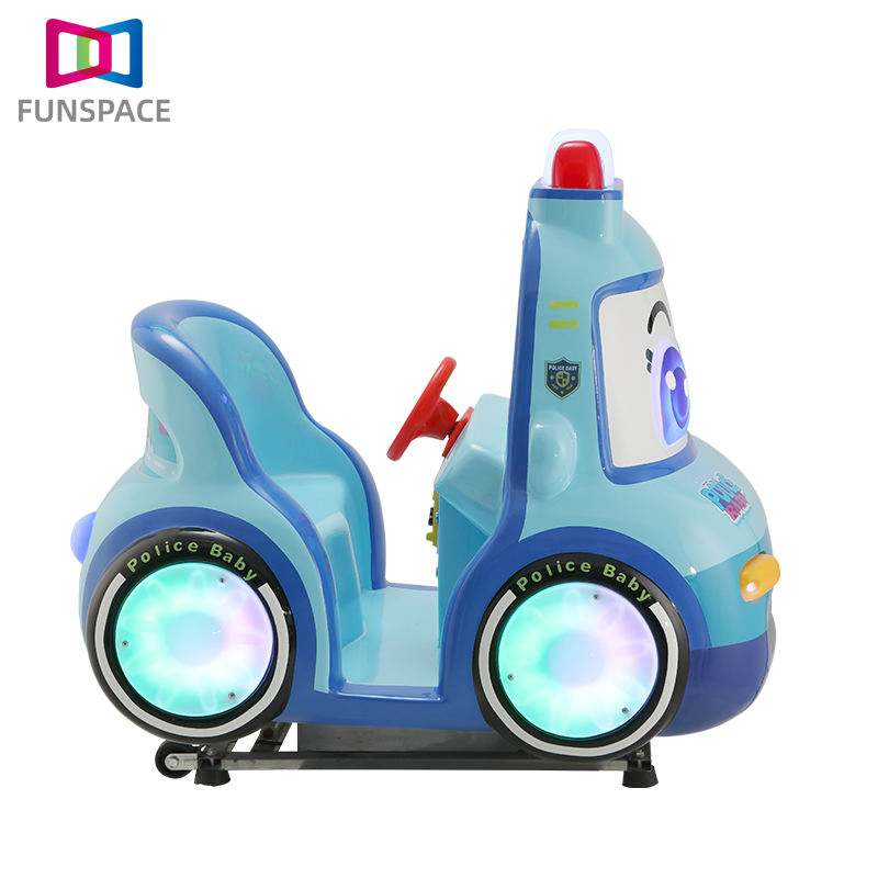 Funspace Amusement Park Hot Sale Children Toy Car Ride on Car Swing Electric Kiddie Rides Coin Mechanism Ride Game Machine