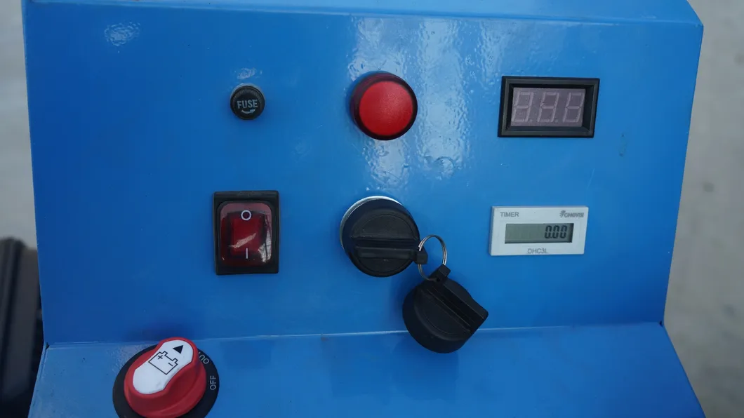 Gasoline Engine Trowel