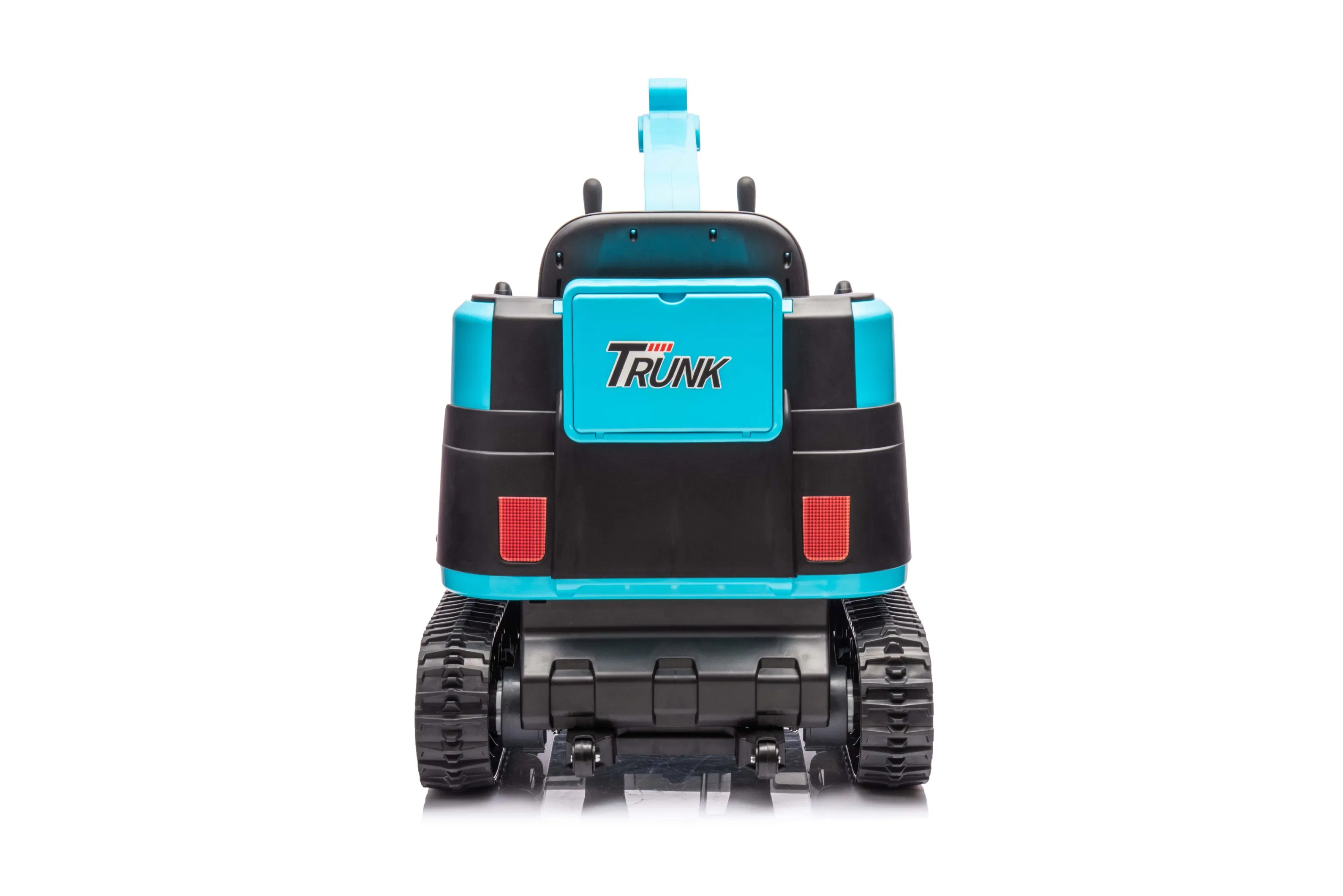 12V Kids Electric Ride on Excavator with Functional Digging Arm &amp; Remote Control